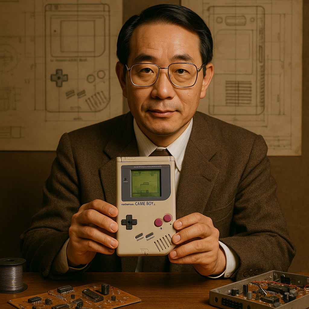 Game Boy prototype designed by Gunpei Yokoi