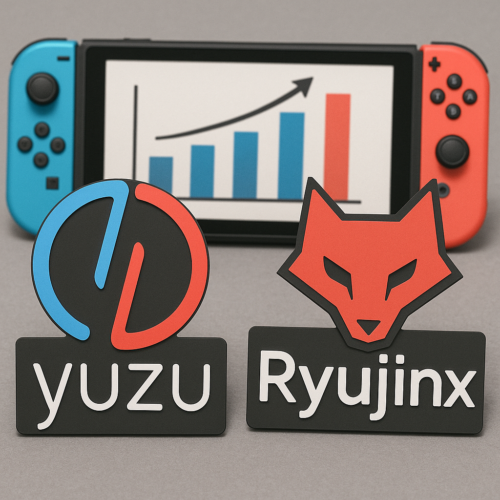 Comparison of Yuzu and Ryujinx emulators