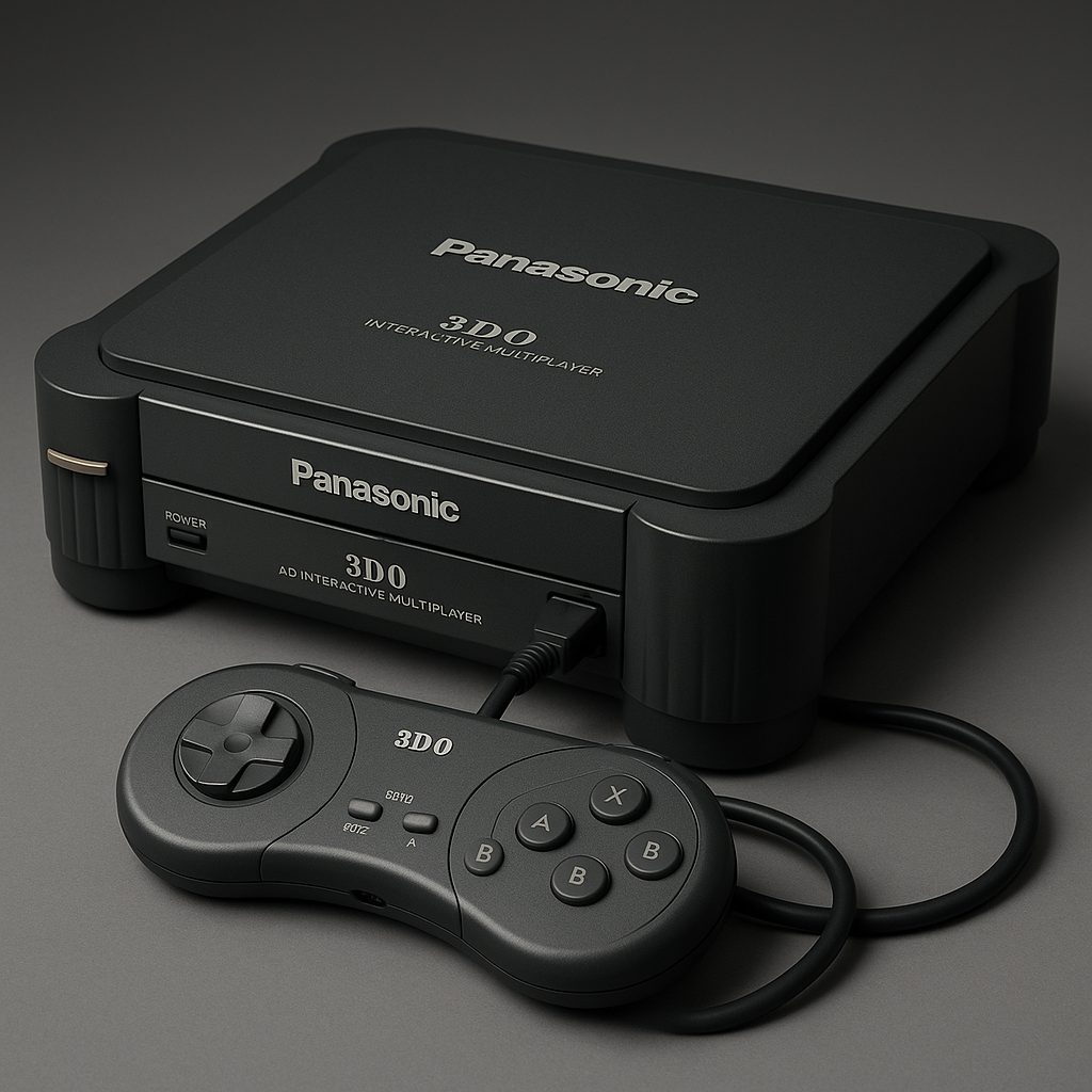 Gros plan sur le design du 3DO Interactive Multiplayer