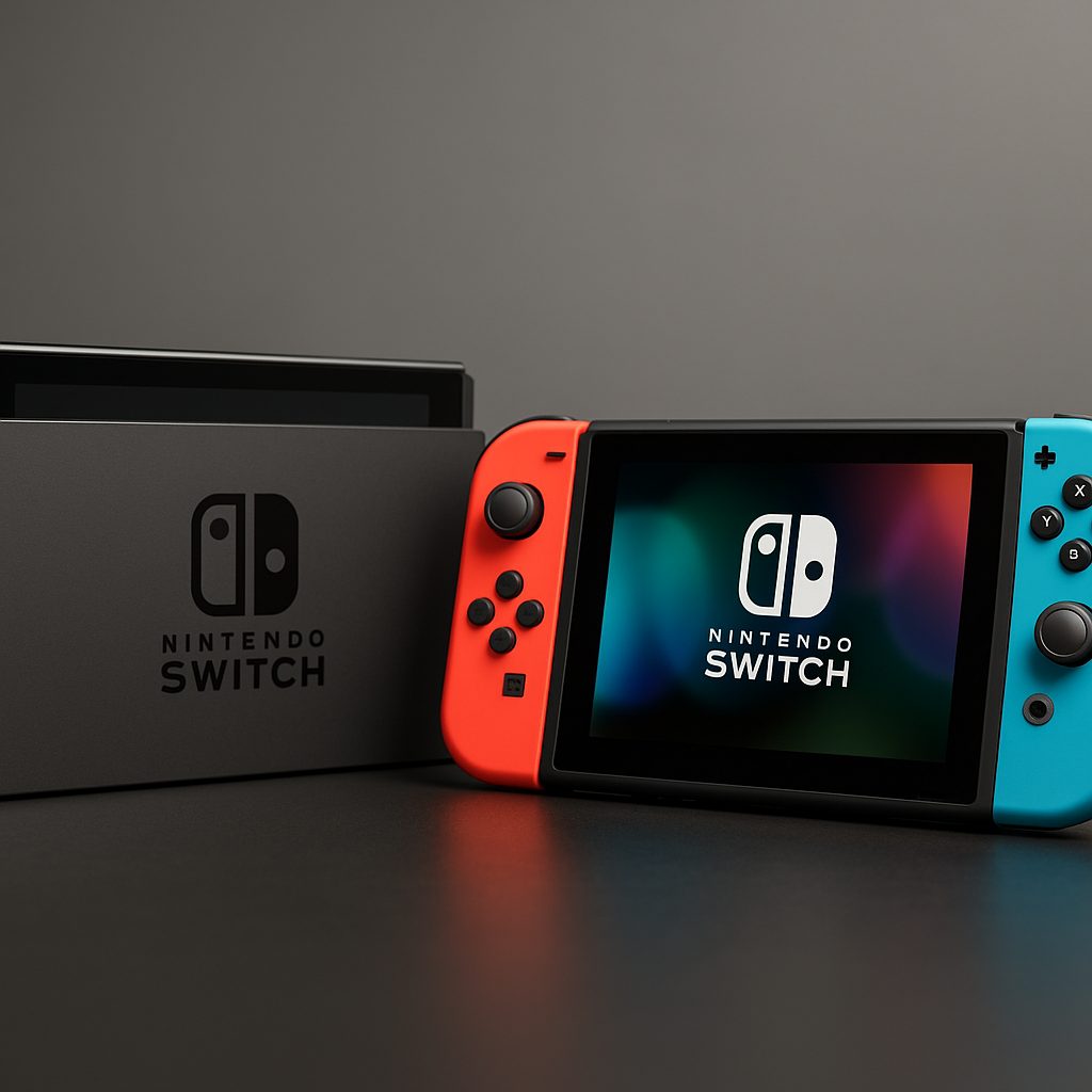 Nintendo Switch en mode salon et portable