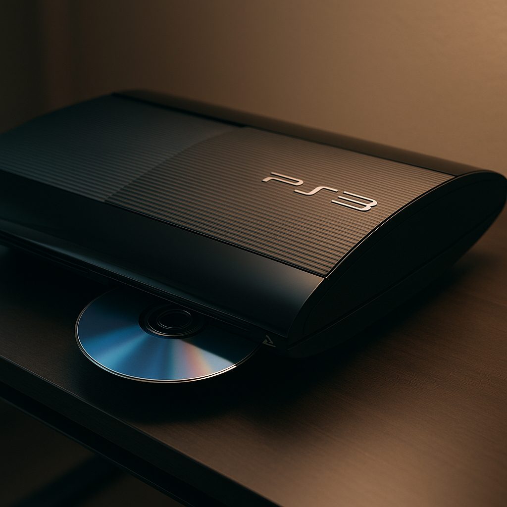 PlayStation 3 et son lecteur Blu-ray